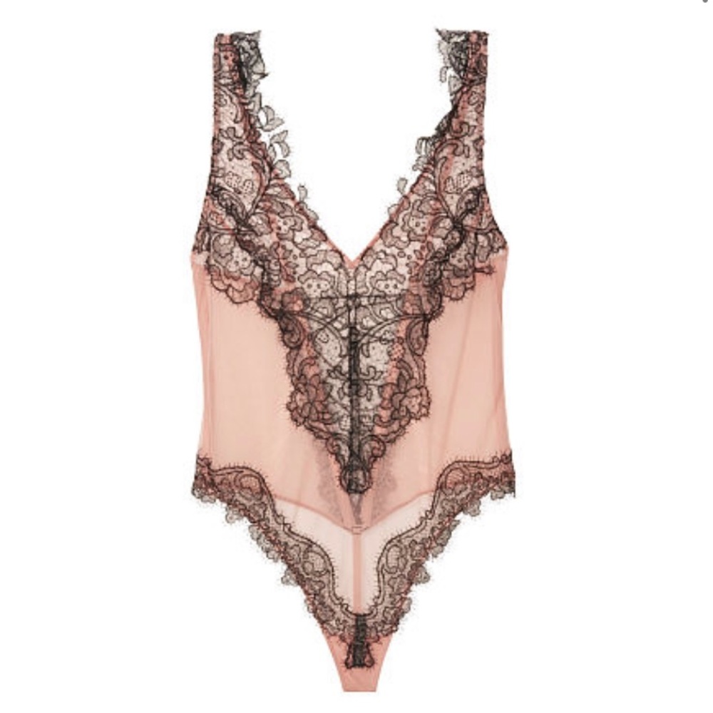 NWT Sheer Tulle Teddy